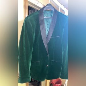 Hunter green jacket